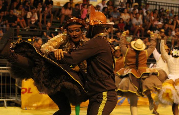 Cangaceiros da Quadrilha Brigões de Suape. Foto: Samuel Calado/Esp.DP