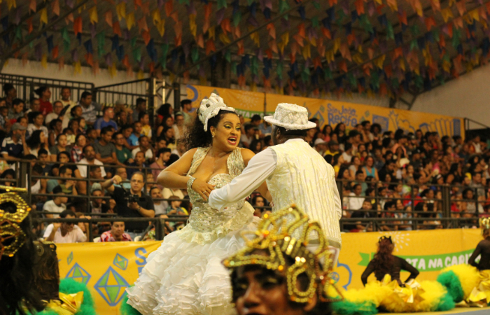 Noivos da Junina Matutada, de Jaboatão dos Guararapes. Foto: Samuel Calado/Esp.DP