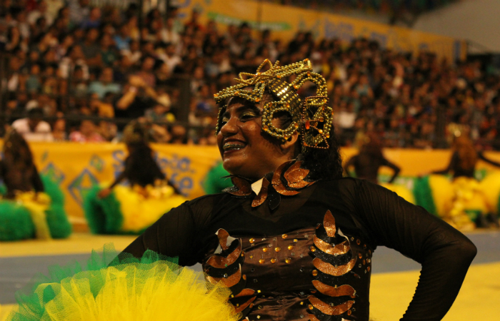 Brincante da Junina Matutada. Foto: Samuel Calado