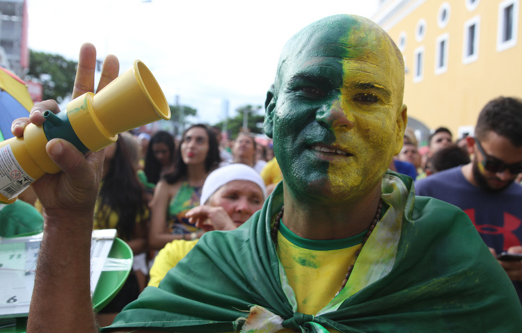 Alaercio Florencio se diz presença confirmada no local para acompanhar todos os jogos do Brasil 