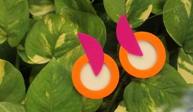 Na foto, os brincos A Boneca (Trocando em Miúdos). Foto: Trocando em Miúdos/Divulgação/ Na foto, os brincos A Boneca (Trocando em Miúdos). Foto: Trocando em Miúdos/Divulgação/