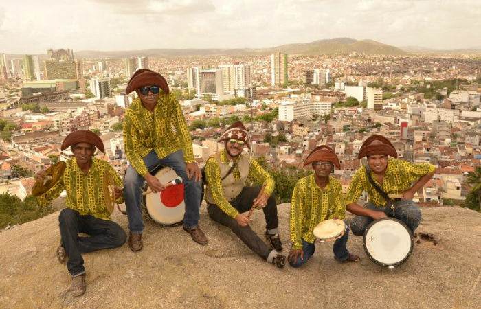 A banda é considerada Patrimônio Cultural de Caruaru. Foto: Nadinelson Oliveira/Divulgação/ A banda é considerada Patrimônio Cultural de Caruaru. Foto: Nadinelson Oliveira/Divulgação/