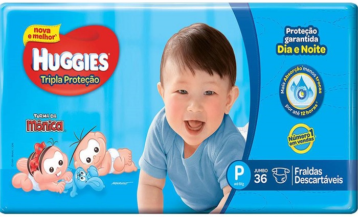 Foto: Huggies/Reprodução/ Foto: Huggies/Reprodução/