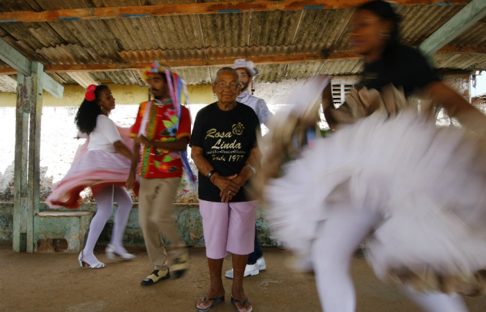 Quadrilha Rosa Linda terá primeira noiva negra em mais de 40 anos de existência. Foto: Marlon Diego / Esp. DP