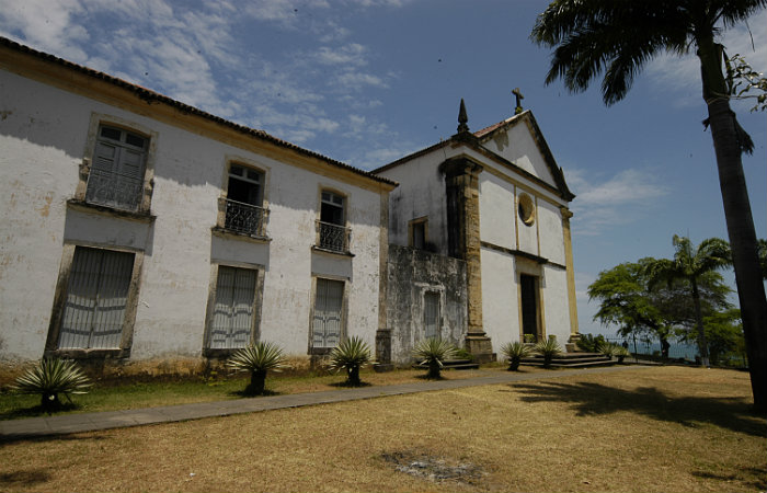 Reforma vai contemplar parte emergencial do piso e forro do seminário. Foto: Arquivo/DP/
