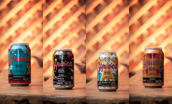 Com o tema Se tem São João, tem Ypióca, latinhas foram distribuídas em vários pontos de vendas do Nordeste. Foto: Divulgação/ Com o tema Se tem São João, tem Ypióca, latinhas foram distribuídas em vários pontos de vendas do Nordeste. Foto: Divulgação/