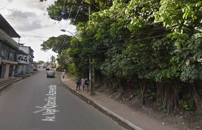 A via estará fechada no trecho entre a Rua do Campanário e a Rua Itagi, das 7h às 11h. Foto: Reprodução/Google Street View/