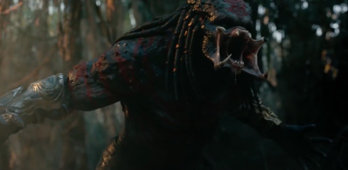 Agora &eacute; a vez do Predador Supremo. Foto: Reprodu&ccedil;&atilde;o/YouTube)/