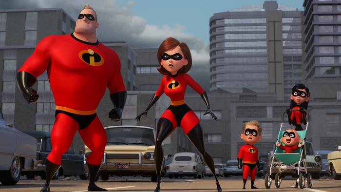 A estreia mundial, Os Incríveis 2 arrecadou US$ 485 milhões. Foto: Disney/Divulgação/ A estreia mundial, Os Incríveis 2 arrecadou US$ 485 milhões. Foto: Disney/Divulgação/
