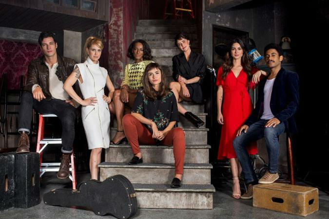 A série ainda não tem previsão de estreia no serviço de streaming. Foto: Aline Arruda/Netflix/ A série ainda não tem previsão de estreia no serviço de streaming. Foto: Aline Arruda/Netflix/
