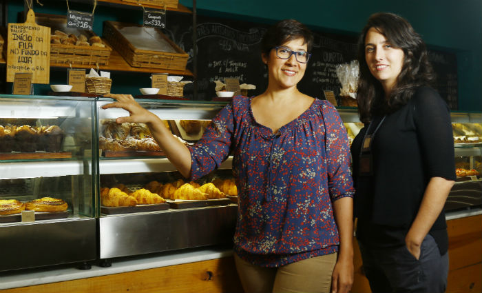 Manuela e Luciana se preocupam com a produção de qualidade e estão sempre investindo nisso. Foto: Marlon Diego/DP/Foto: Marlon Diego/DP Manuela e Luciana se preocupam com a produção de qualidade e estão sempre investindo nisso. Foto: Marlon Diego/DP/Foto: Marlon Diego/DP