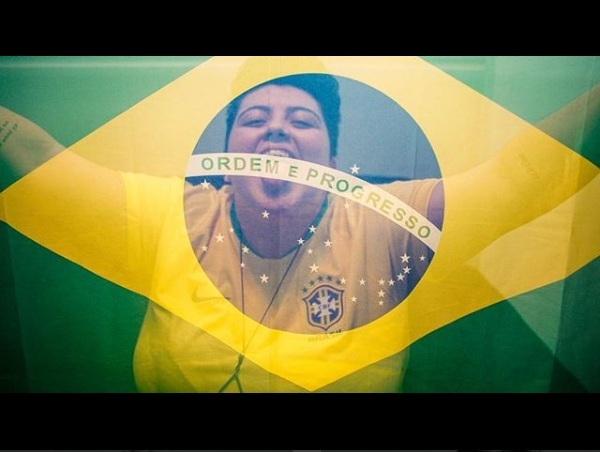 Cantora Ana Vilela faz versão de Trem-bala para homenagear jogadores. Foto: Instagram/Reprodução/ Cantora Ana Vilela faz versão de Trem-bala para homenagear jogadores. Foto: Instagram/Reprodução/
