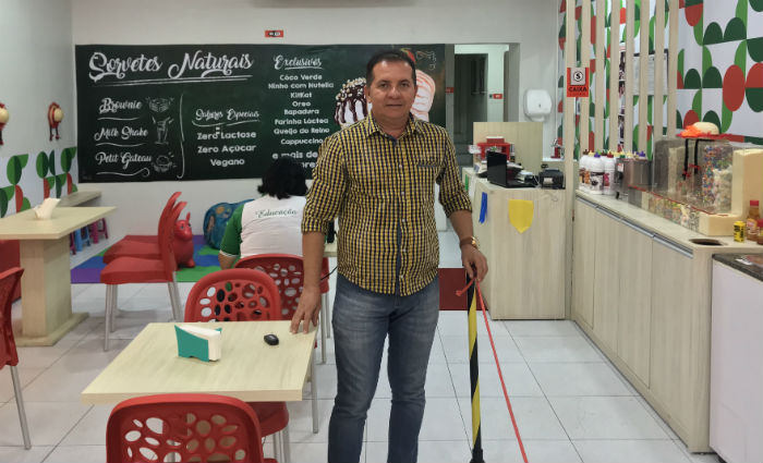 Washington Batista ressalta que investimento na franquia não é alto e retorno é rápido. Foto: Madoska/Divulgação