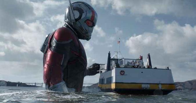 Heróis pequenos, bilheterias gigantes (foto: Marvel Studios 2018/Divulgação)/ Heróis pequenos, bilheterias gigantes (foto: Marvel Studios 2018/Divulgação)/