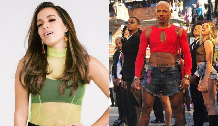 Anitta afirma que o artista &eacute; 'uma pessoa ing&ecirc;nua'. Foto: Instagram/Reprodu&ccedil;&atilde;o/