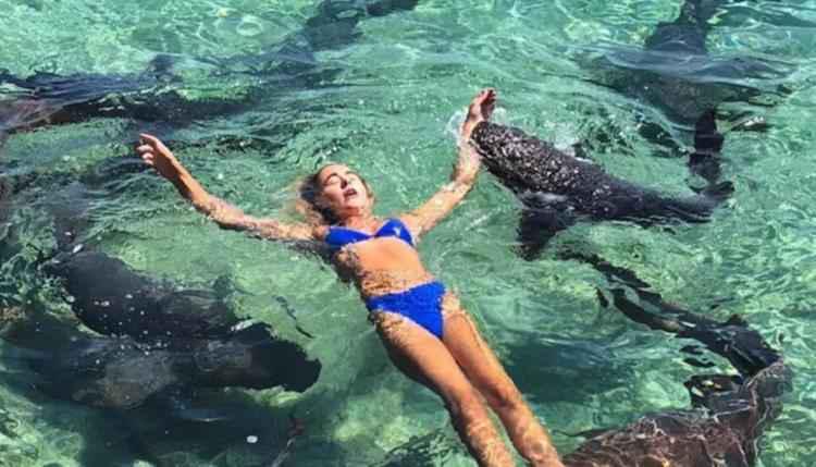 Katarina disse que não quer que sua experiência afaste as pessoas da ilha, que ela define como 'o lugar mais lindo' que já visitou. Foto: Reprodução/Instagram/ Katarina disse que não quer que sua experiência afaste as pessoas da ilha, que ela define como 'o lugar mais lindo' que já visitou. Foto: Reprodução/Instagram/
