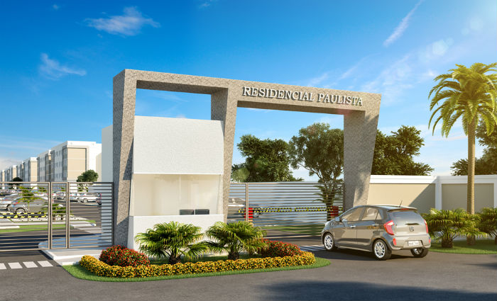 Primeira etapa do Residencial Paulista contará com 464 unidades com preços a partir de R$ 135 mil. Foto: MRV/Divulgação