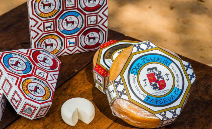 Produto é aderente ao mundo fitness porque é maturado e tem menor teor de lactose. Foto: Laticínios Grupiara/Divulgação