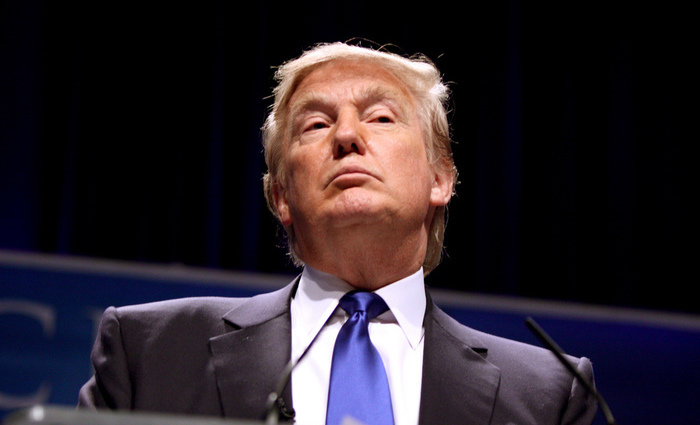 O presidente Donald Trump. Foto: Reprodução/Flickr/