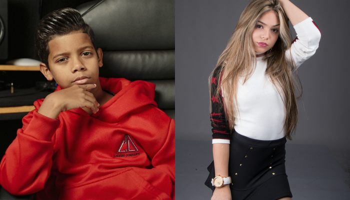 As estrelas mirins ficaram conhecidas nacionalmente devido à grande repercussão de músicas lançadas na internet. Foto: Divulgação/ As estrelas mirins ficaram conhecidas nacionalmente devido à grande repercussão de músicas lançadas na internet. Foto: Divulgação/