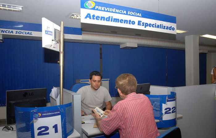 Desde a semana passada, as informações deverão ser levantadas pelo portal "Meu INSS" ou por meio de um agendamento prévio. Foto: Reprodução/Internet/