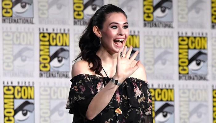 Anteriormente, Nicole Maines ganhou os holofotes por seu ativismo em prol dos direitos LGBTQI. Foto: AFP Photo/