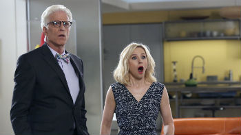Ted Danson foi indicado ao Emmy. Foto: NBC/Divulgação.