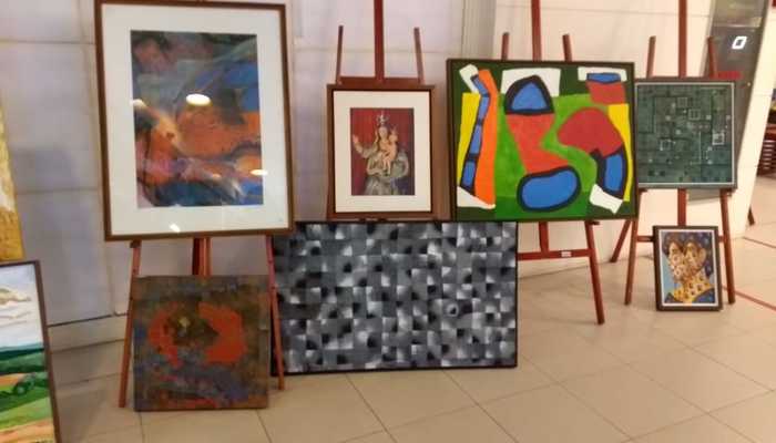 A exposição da Igreja Madre de Deus vai até o próximo dia 31. Foto: Divulgação/Igreja Madre de Deus/