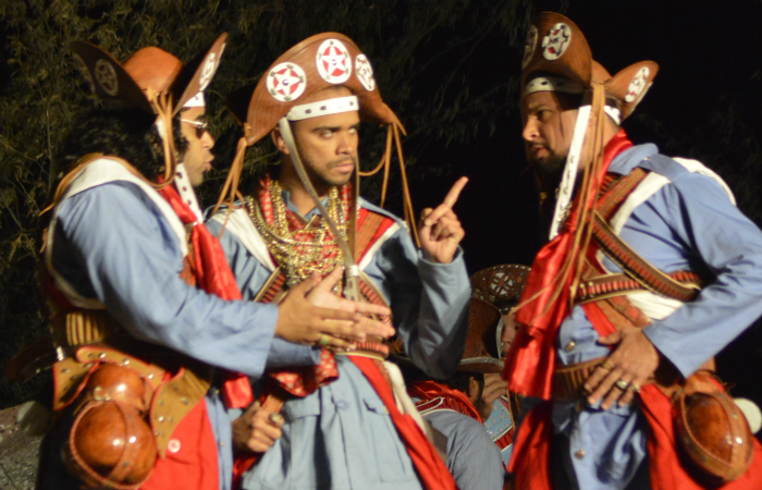 No elenco, atores da própria Serra Talhada, mas também do Recife e de Olinda. Foto: Manu/Divulgação/ No elenco, atores da própria Serra Talhada, mas também do Recife e de Olinda. Foto: Manu/Divulgação/