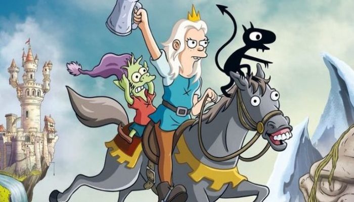 (Des)encanto, que estreia em 17 de agosto, contará com 20 episódios na primeira temporada. Foto: Reprodução/Netflix/ (Des)encanto, que estreia em 17 de agosto, contará com 20 episódios na primeira temporada. Foto: Reprodução/Netflix/