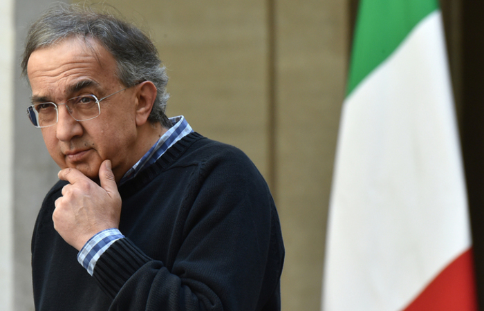 Sergio Marchionne, o empresário ítalo-canadense dirigiu a Fiat Chrysler (FCA) por 14 anos. Foto:ALBERTO PIZZOLI / AFP/