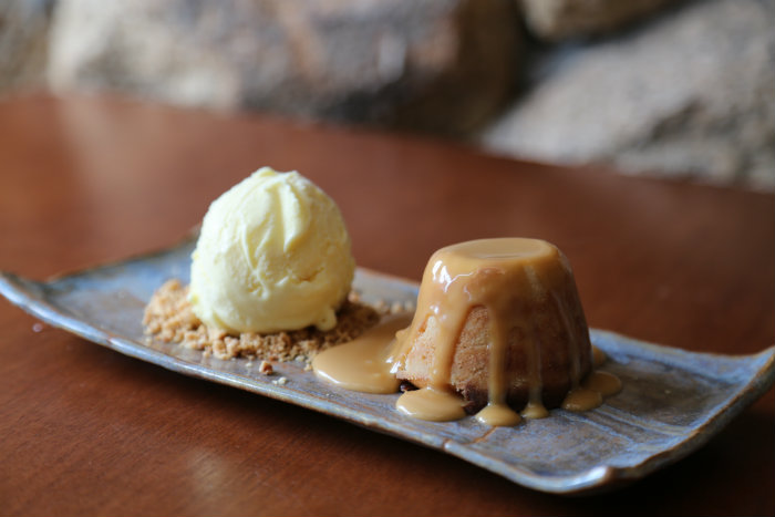 Os restaurantes Ça Va Bistrô e Bottega di Bastardi têm como carro-chefe o Tortino al dolce di latte. Foto: Melhor Comunicação/Divulgacao/ Os restaurantes Ça Va Bistrô e Bottega di Bastardi têm como carro-chefe o Tortino al dolce di latte. Foto: Melhor Comunicação/Divulgacao/