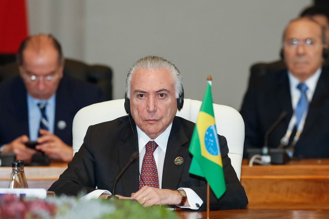 Temer também disse que o encontro em Johannesburgo serviu para o lançamento das bases para a criação de um centro de pesquisa em vacinas na África do Sul. Foto: Cesar Itiberê/PR/Agência Brasil/ Temer também disse que o encontro em Johannesburgo serviu para o lançamento das bases para a criação de um centro de pesquisa em vacinas na África do Sul. Foto: Cesar Itiberê/PR/Agência Brasil/