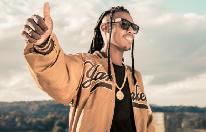 Quando deixa de lado a faceta romântica, Kekel atende por um outro nome: Mandella/Foto: KondZilla/Divulgação