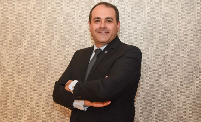 Pernambucano Roberto Bertino iniciou carreira em um hotel da família. Foto: Divulgação/Nobile Hoteis