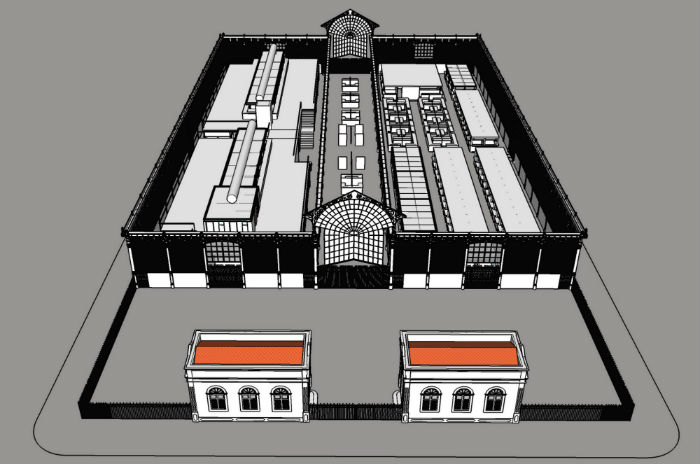 Os recursos são do Programa de Aceleração do Crescimento (PAC) Cidades Históricas. Foto: URB/Divulgação.