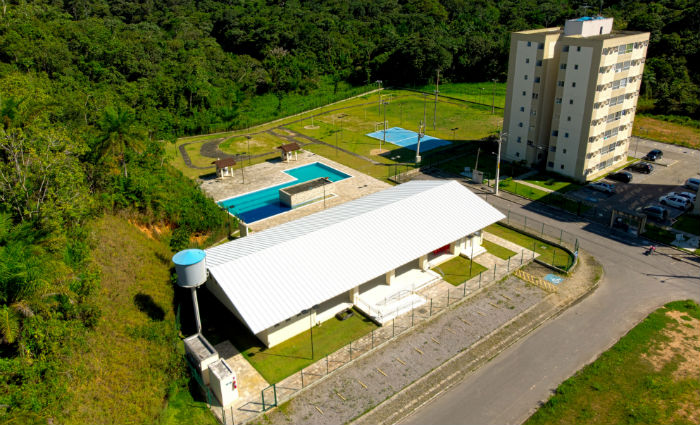 Bairro planejado conta com área de lazer. Foto: Pernambuco Construtora/Divulgação