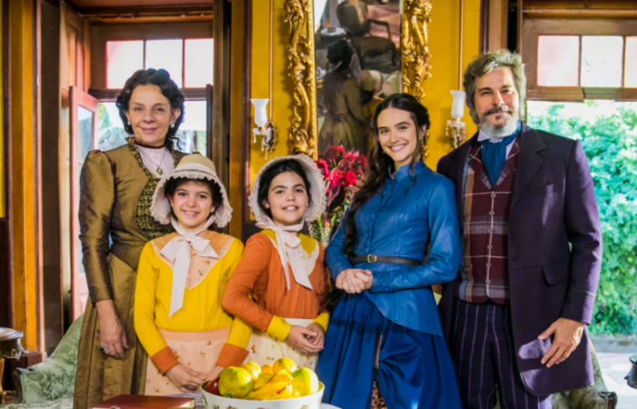 Na trama, Marocas será a primeira pessoa da família a acordar após se desprender do iceberg. Foto: Globo/Divulgação/