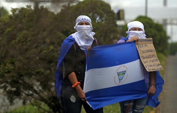 A Nicar&aacute;gua &eacute; palco de intensos protestos. Foto: AFP/MARVIN RECINOS/Foto: AFP/MARVIN RECINOS
