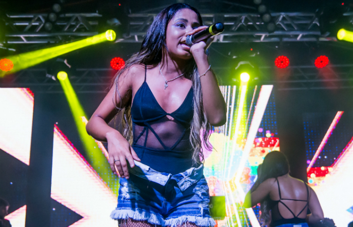 Última apresentação da MC em Pernambuco foi na festa Brega Naite. Foto: Thiago Britto/Divulgação/ Última apresentação da MC em Pernambuco foi na festa Brega Naite. Foto: Thiago Britto/Divulgação/