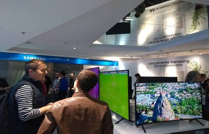 Foto: J&uacute;lia Galv&atilde;o/Esp.DP. Lan&ccedil;amento realizado em S&atilde;o Paulo/Foto: J&uacute;lia Galv&atilde;o/Esp.DP