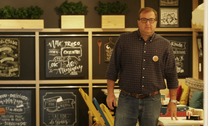 Ricardo Pedroza já pensa em expandir o negócio para a Zona Sul com uma loja menor e mais enxuta. Foto: Peu Ricardo/DP