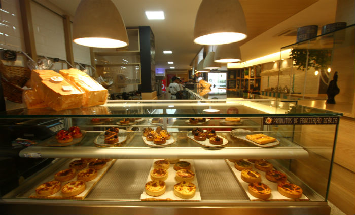 Produtos do Galo Padeiro são um dos principais geradores de fluxo do local. Foto: Peu Ricardo/DP