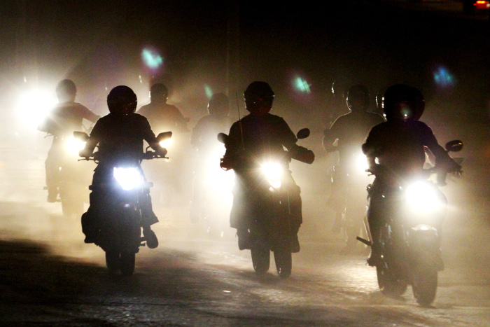 Epidemia de mortes e lesões graves por acidentes de moto segue em alta, quase duas décadas após se tornar problema de saúde pública. Crédito: Paulo Paiva/DP/Crédito: Paulo Paiva/DP