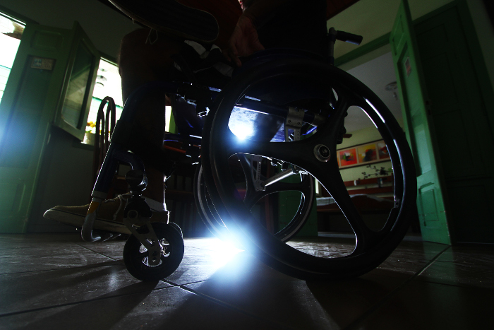 De cada 10 vítimas, uma sofre mutilação. Nordeste é a região com mais indenizados por acidentes com motos. Crédito: Peu Ricardo/DP