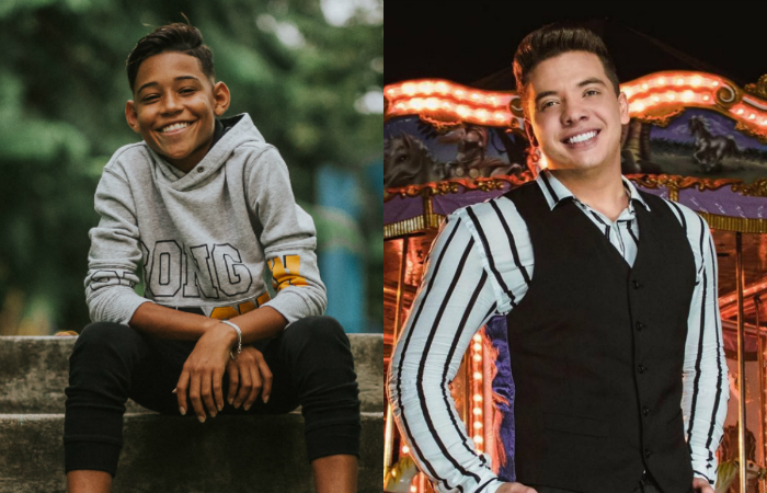 O clipe da parceria, filmado na WS Estúdio, já está pronto e deve ser lançado nesta semana. Foto: Maker Filmes/Divulgação e Instagram/Reprodução/ O clipe da parceria, filmado na WS Estúdio, já está pronto e deve ser lançado nesta semana. Foto: Maker Filmes/Divulgação e Instagram/Reprodução/