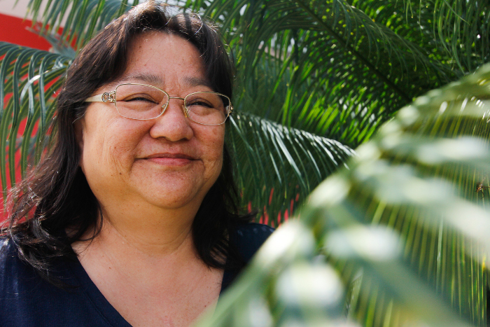 Sonia Fong convive com diabetes e diz que é desafio controlar a alimentação. Crédito: Thalyta Tavares/Esp.DP/Crédito: Thalyta Tavares/Esp.DP