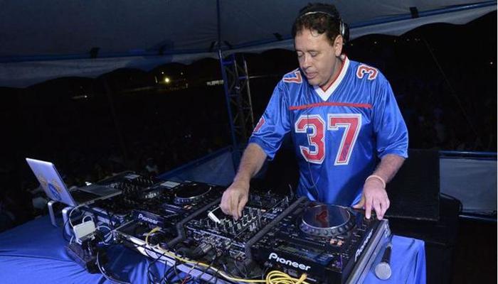 DJ Marlboro um dos pioneiros acreditou na possibilidade de fazer um funk brasileiro. Foto: Marcelo Ferreira/CB/D.A Press/