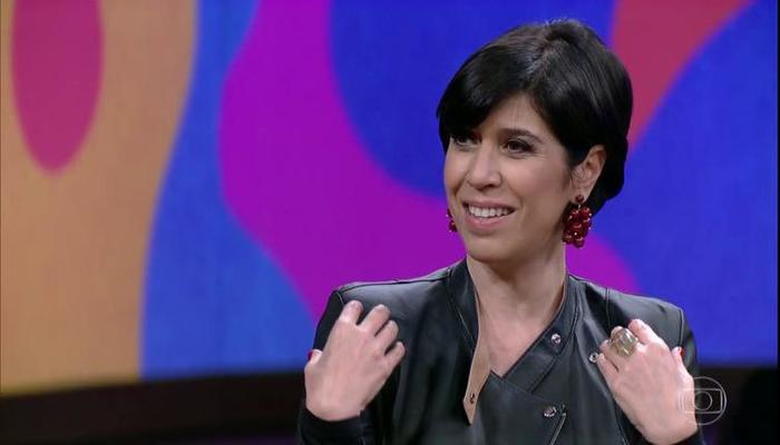 Maria Clara trabalha há três décadas com humor. Foto: Reprodução/TV Globo