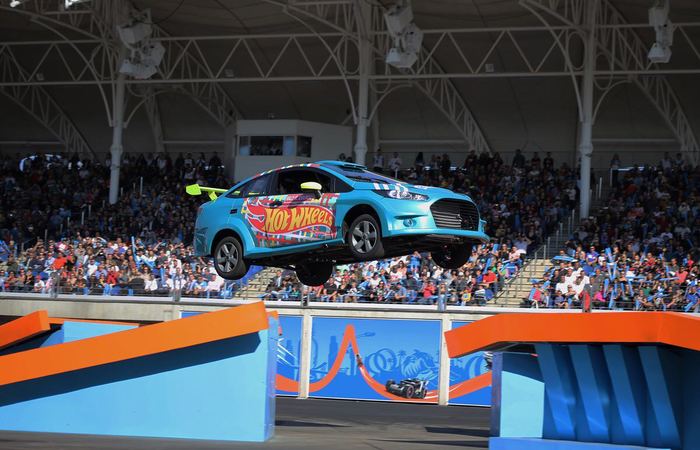 Nova atração traz réplicas dos carrinhos Hot Wells. Foto: Divulgação/Parque Beto Carrero World